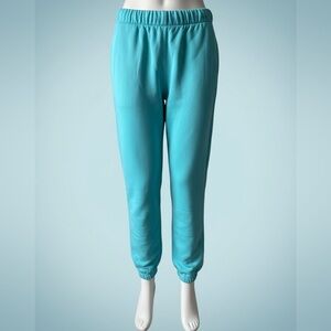 GAP Teal Jogger Pants